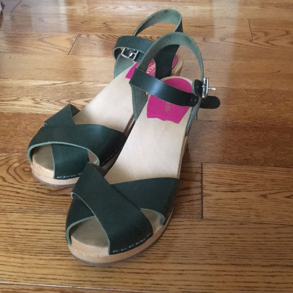 Swedish Hasbeens Mirja heeled sandal